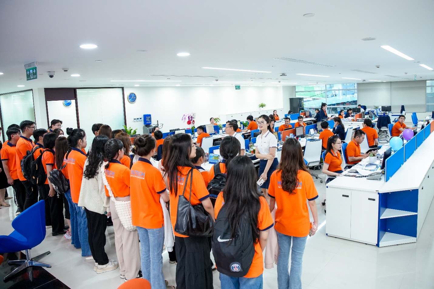 Sinh viên HUTECH mở rộng tầm nhìn nghề nghiệp qua các giảng đường doanh nghiệp- Ảnh 6.