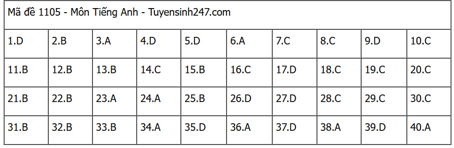Đáp án các môn tự chọn thi tốt nghiệp THPT 2025 (Tất cả 9 môn)- Ảnh 5.