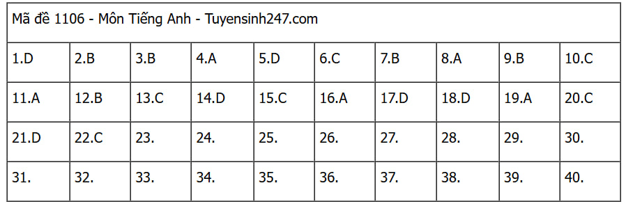 Đáp án các môn tự chọn thi tốt nghiệp THPT 2025 (Tất cả 9 môn)- Ảnh 6.