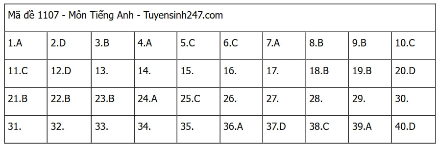 Đáp án các môn tự chọn thi tốt nghiệp THPT 2025 (Tất cả 9 môn)- Ảnh 7.