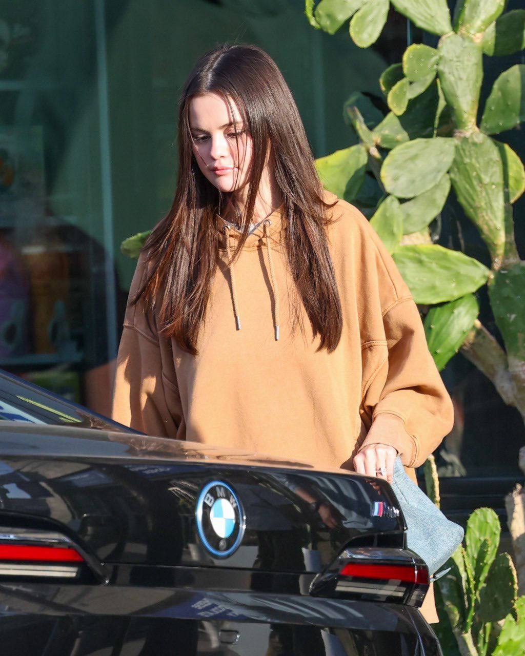 Nhan sắc trẻ lại tới khó tin của Selena Gomez- Ảnh 1.
