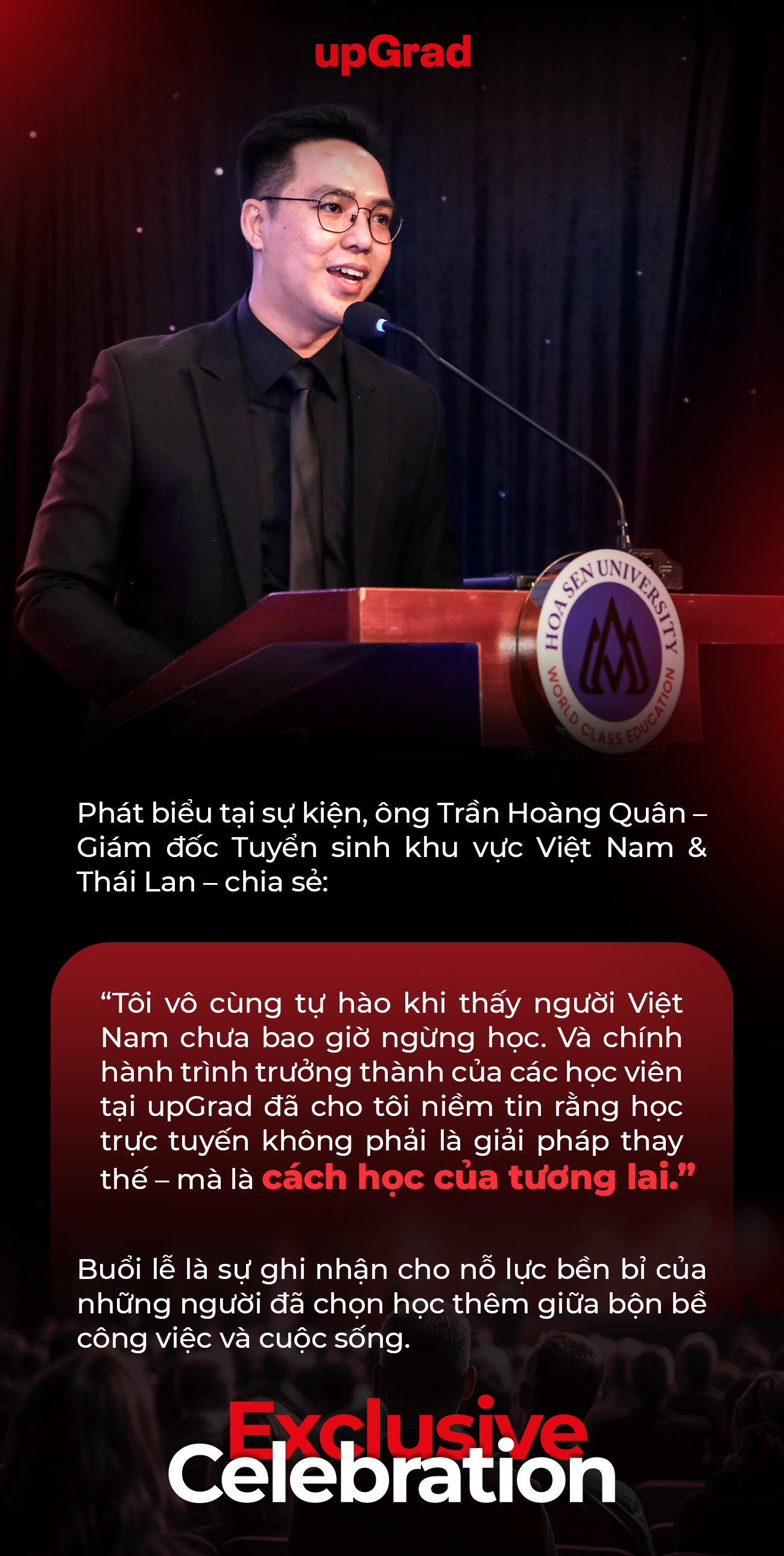 upGrad Việt Nam tôn vinh học viên tốt nghiệp – Khi giáo dục trở thành hành trình thay đổi cuộc đời- Ảnh 2.