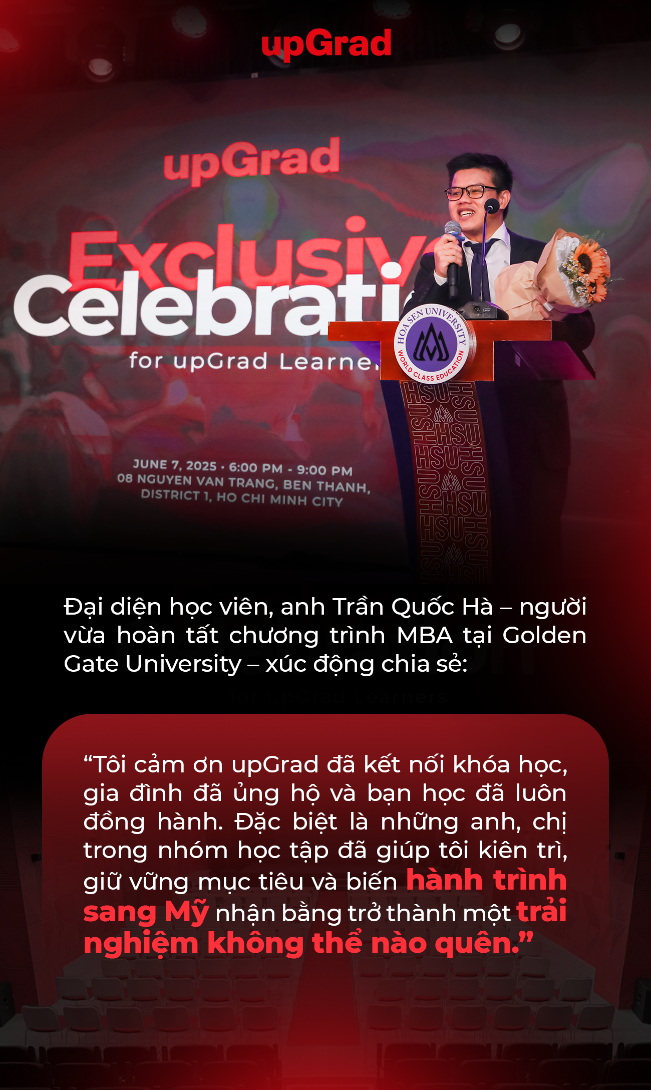 upGrad Việt Nam tôn vinh học viên tốt nghiệp – Khi giáo dục trở thành hành trình thay đổi cuộc đời- Ảnh 4.