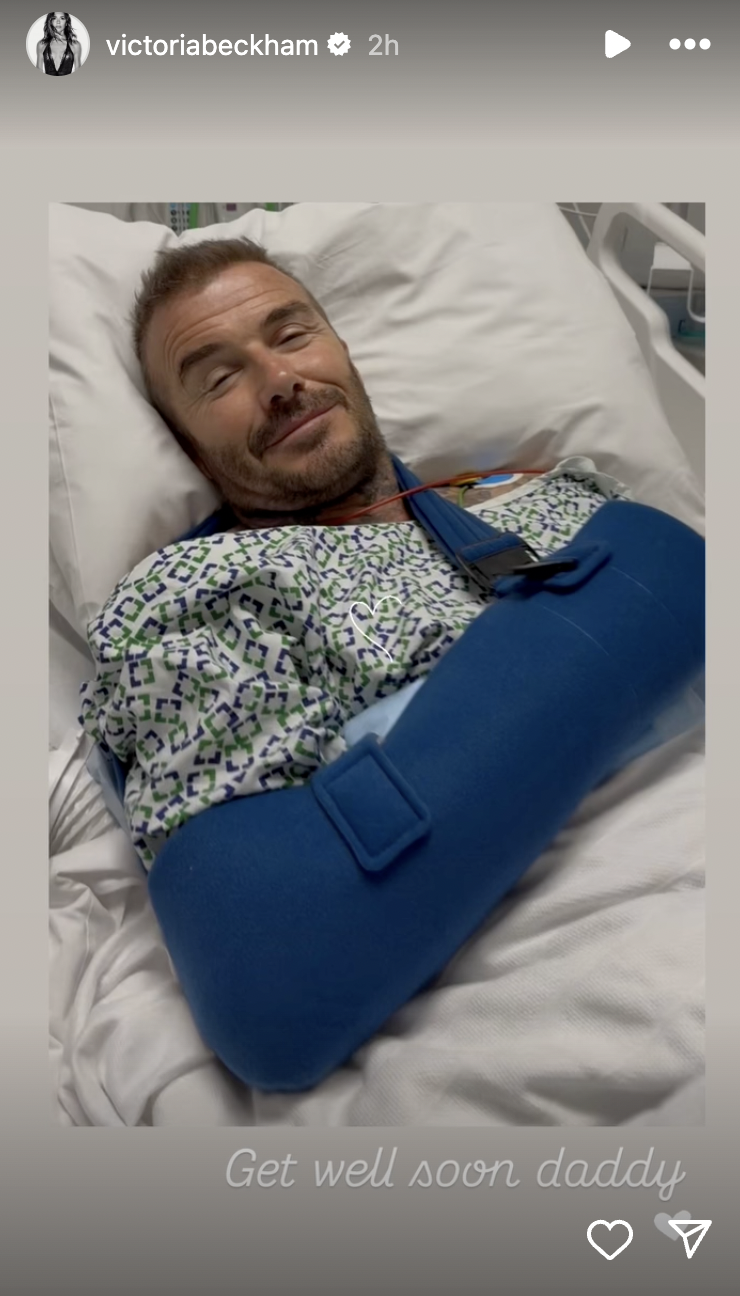 David Beckham nhập viện giữa drama gia đình- Ảnh 1.