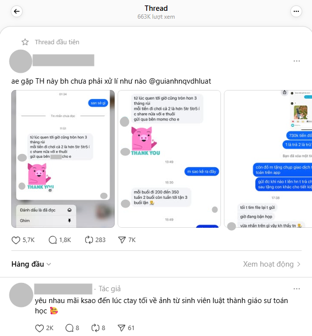 Chia tay thì 20k cũng phải chia đôi: Lộ diện bảng chi tiêu 