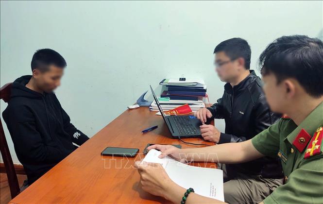 Khởi tố vụ án làm lộ bí mật nhà nước liên quan kỳ thi tốt nghiệp THPT 2025- Ảnh 2.