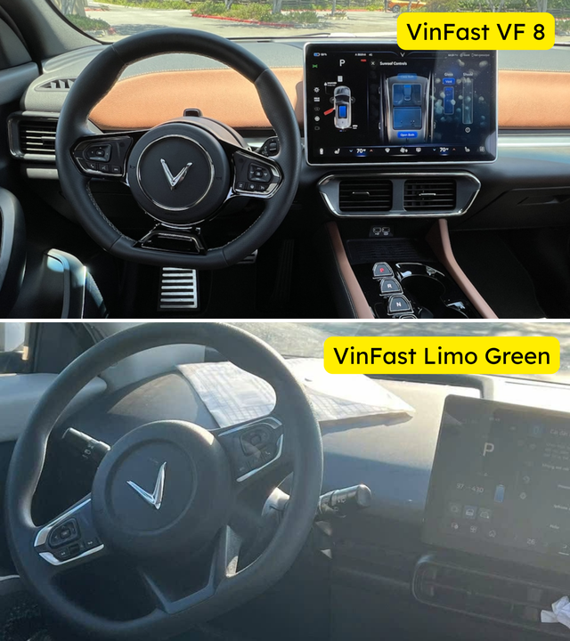 Lộ thêm ảnh thật nội thất VinFast Limo Green, một thứ "lấy" từ xe tiền tỉ?- Ảnh 9.