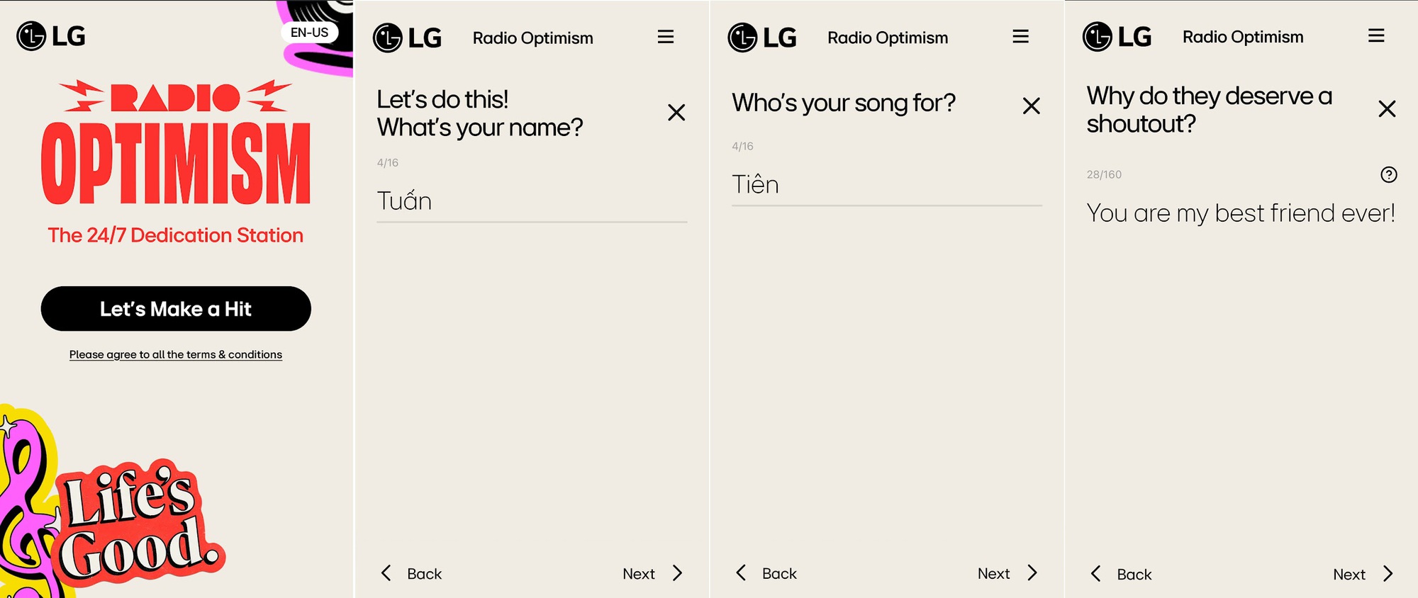 Sáng tạo giai điệu riêng cùng Radio Optimism từ LG- Ảnh 2. Sáng tạo giai điệu riêng cùng Radio Optimism từ LG- Ảnh 2.