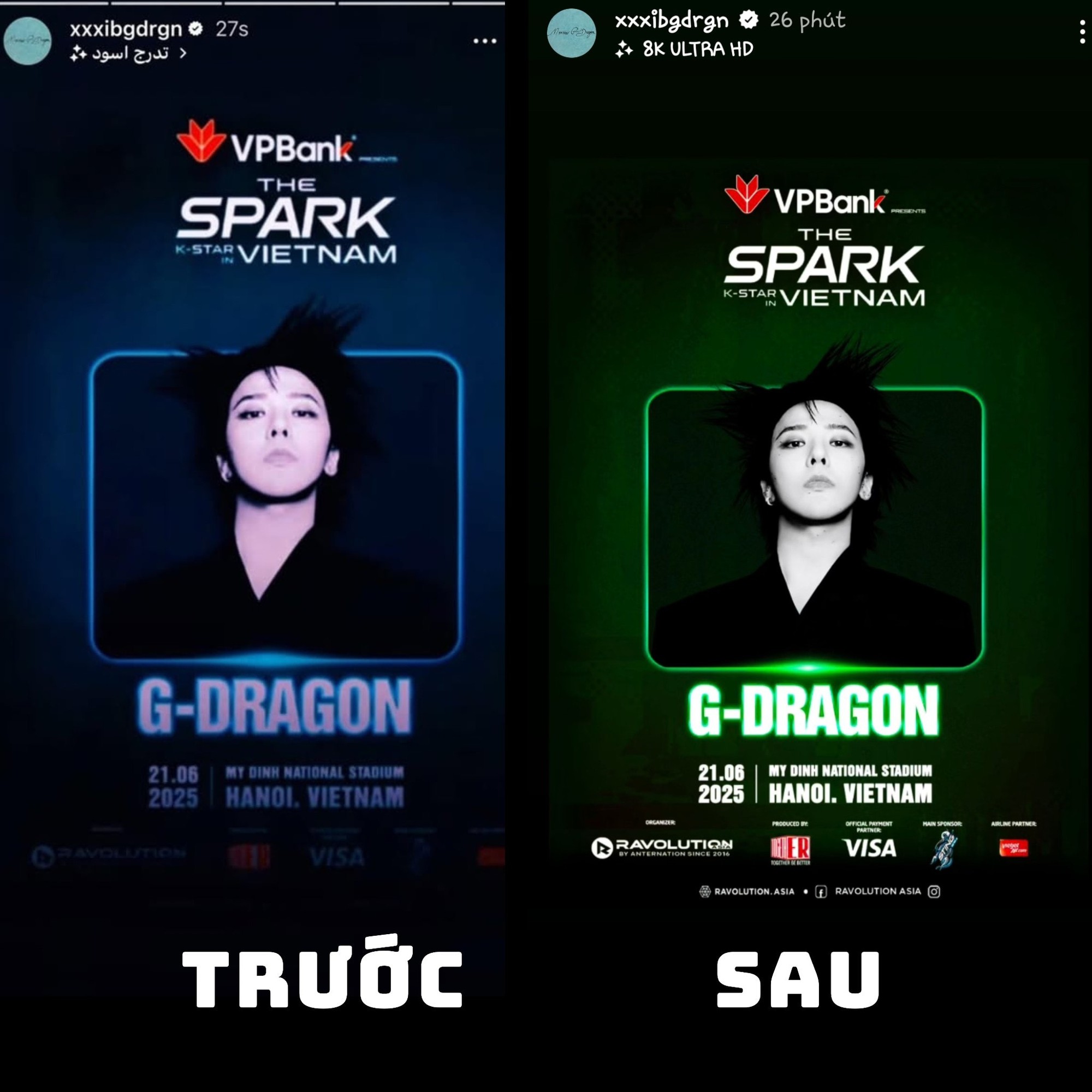 10 bài đăng cho thấy G-Dragon yêu Việt Nam đến mức độ nào!- Ảnh 4.