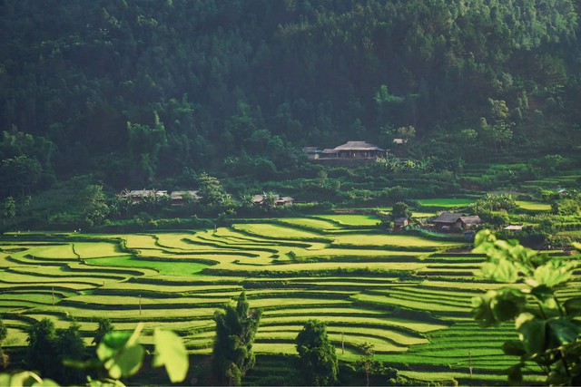 Nơi được ví như Bali, nằm ở ngay Tây Bắc Việt Nam, du khách nhận xét: "Chắc chắn sẽ quay lại!"- Ảnh 1.