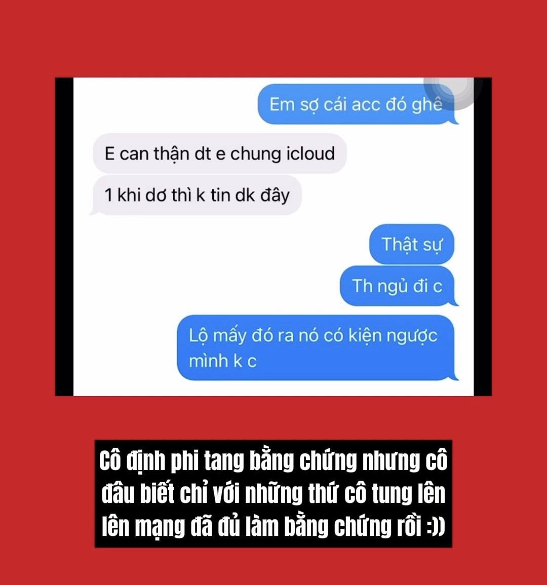 Rầm rộ loạt tin nhắn, ghi âm nghi vấn Thiên An 