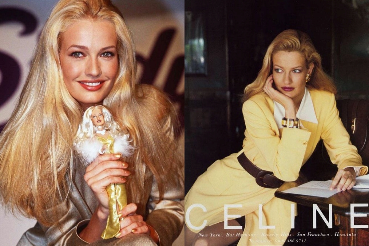 Karen Mulder: Nàng siêu mẫu đẹp như búp bê và cuộc đời đầy bi kịch vì "luật ngầm"- Ảnh 4.