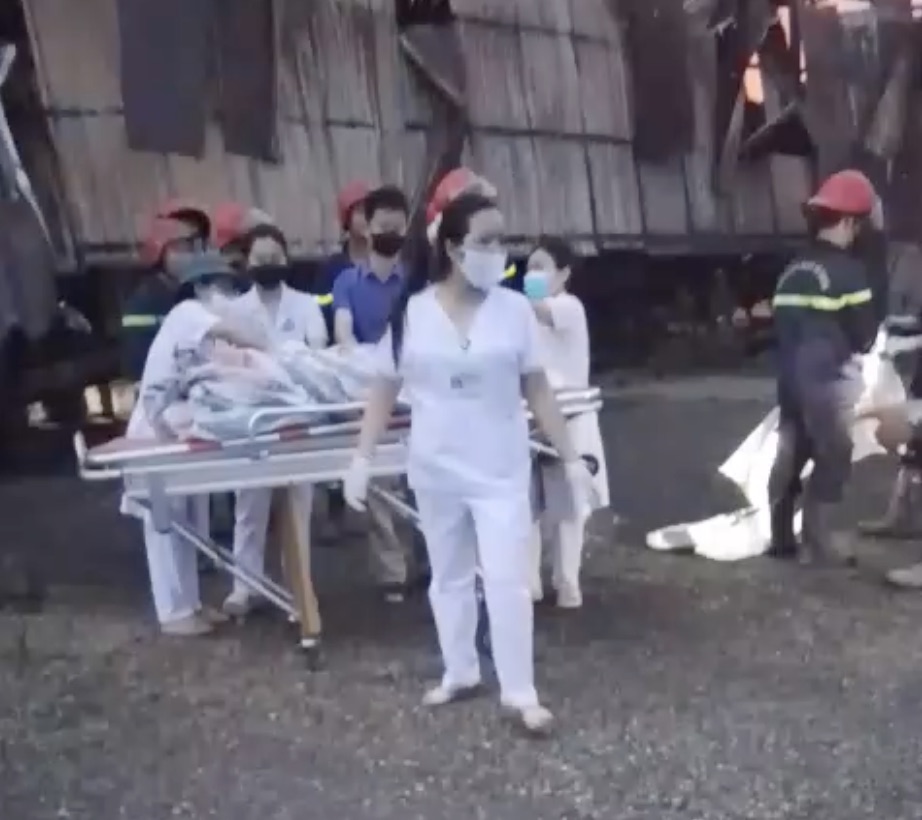 Vụ cháy xưởng tái chế phế liệu ở Hưng Yên: 4 người tử vong, 3 người bị thương- Ảnh 3.