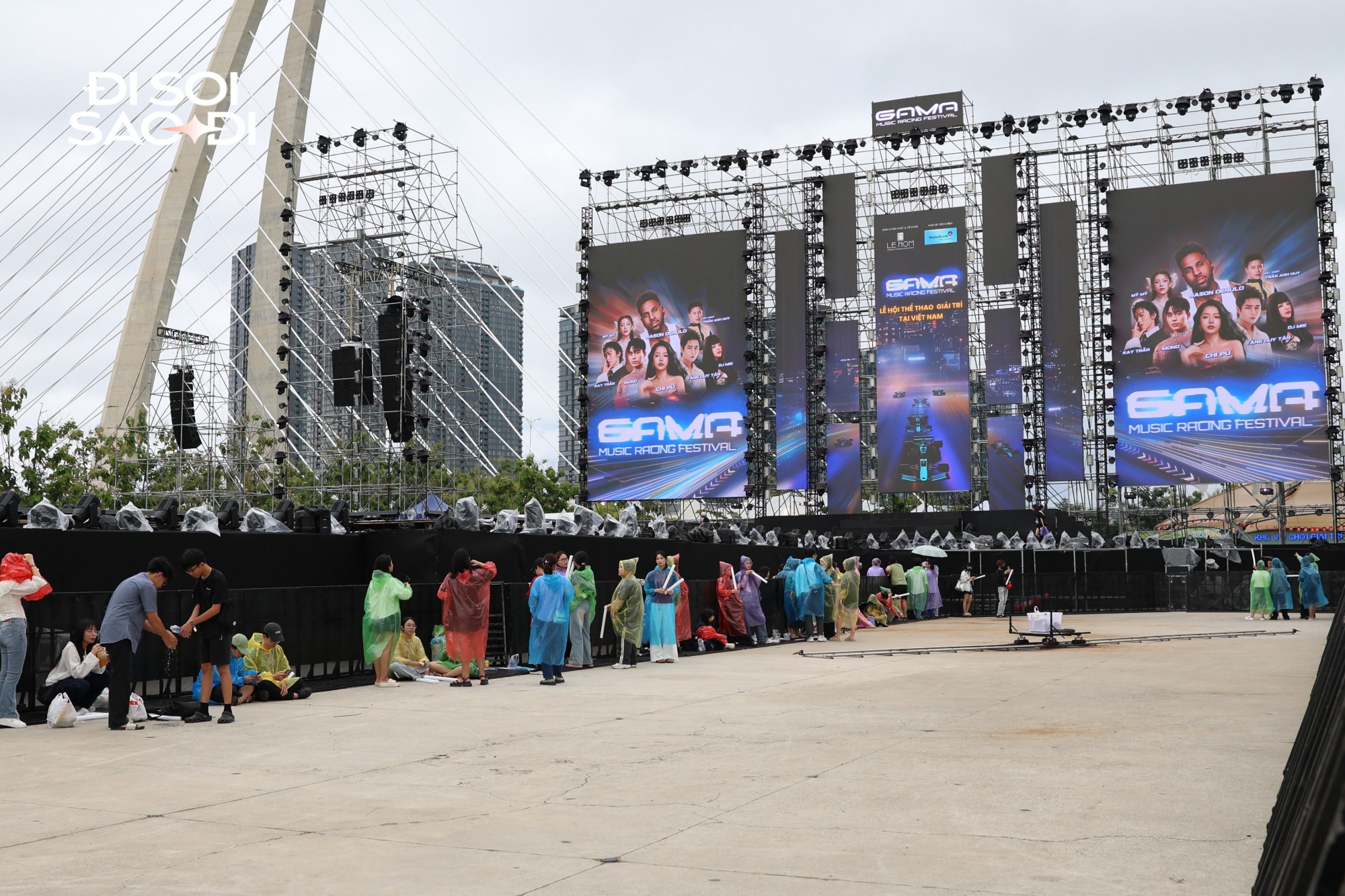 GAMA Music Racing Festival 2025: Kay Trần hóa “racing boy” chính hiệu, Mỹ Mỹ lên đồ cực “chiến” khuấy động sân khấu mở màn- Ảnh 25.