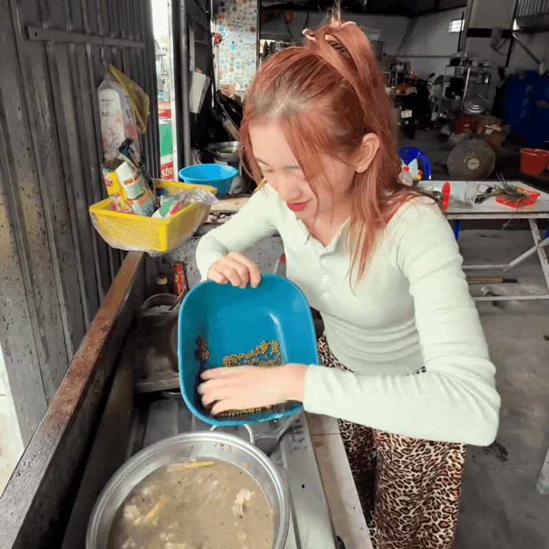 Món đặc sản "rùng mình" ở miền Tây ngày hè: Người sợ xanh mặt, người lại gật gù khen ngon- Ảnh 8.