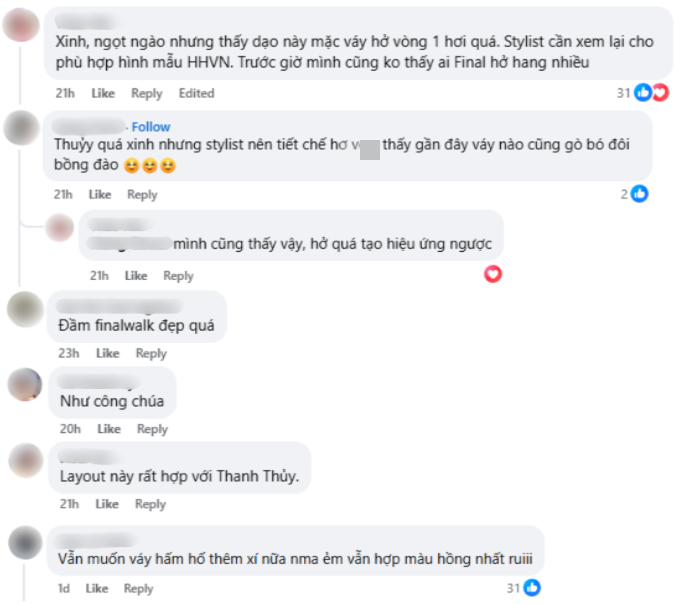 Tranh cãi về tạo hình final walk của Hoa hậu Thanh Thủy- Ảnh 9.
