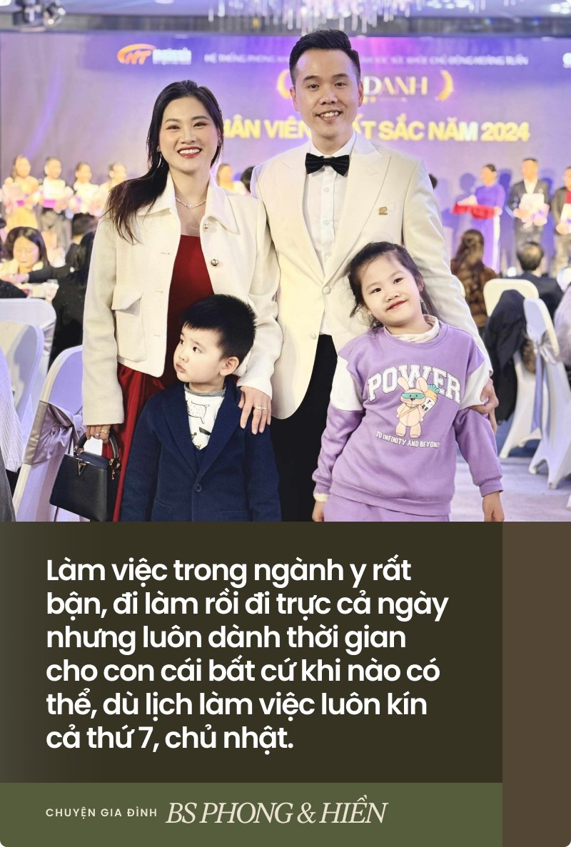 Gia đình cặp đôi bác sĩ đáng yêu trên MXH: "Tuổi thơ của các con ngắn lắm, sợ sau lớn hơn rồi lại không thích đi chơi với bố mẹ nữa"- Ảnh 5.