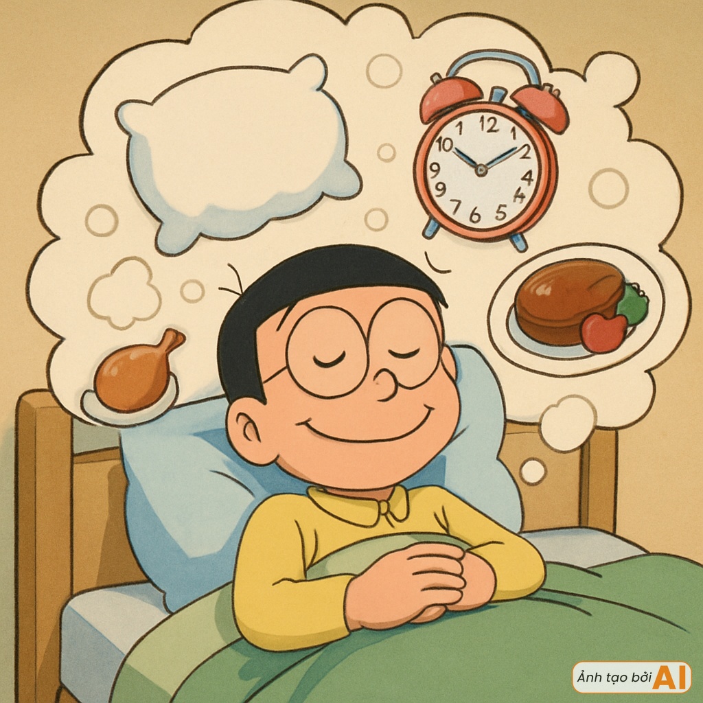 Thi tốt nghiệp THPT xong ai cũng phải "xõa", kể cả nhóm bạn Doraemon: Đố bạn biết họ đã chọn phần thưởng nào cho mình?- Ảnh 2.