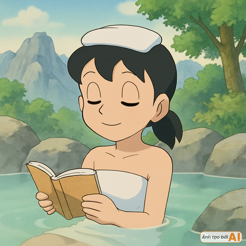 Thi tốt nghiệp THPT xong ai cũng phải "xõa", kể cả nhóm bạn Doraemon: Đố bạn biết họ đã chọn phần thưởng nào cho mình?- Ảnh 3.