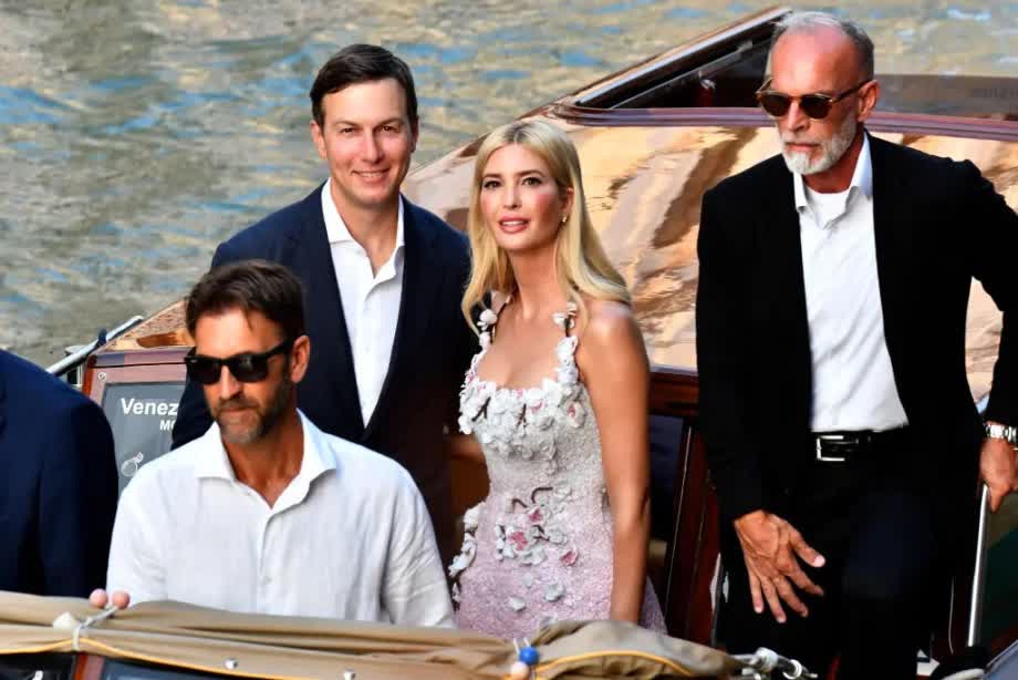 Đệ nhất tiểu thư Mỹ vô tình thành tâm điểm trong đám cưới tỷ phú Jeff Bezos- Ảnh 6.