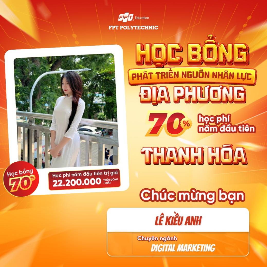 Nhiều thí sinh 2k7 an tâm vượt kỳ thi nhờ học bổng sớm- Ảnh 1.