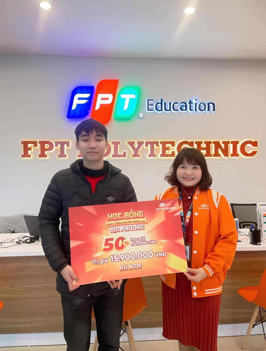 Nhiều thí sinh 2k7 an tâm vượt kỳ thi nhờ học bổng sớm- Ảnh 3.