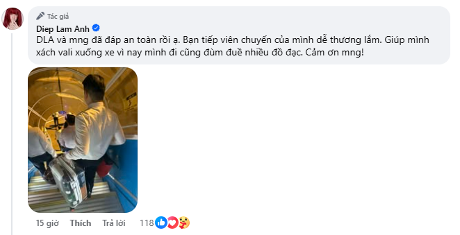Sao nữ Vbiz thót tim khi chứng kiến cảnh 2 máy bay va chạm ở sân bay Nội Bài- Ảnh 3. Sao nữ Vbiz thót tim khi chứng kiến cảnh 2 máy bay va chạm ở sân bay Nội Bài- Ảnh 3.