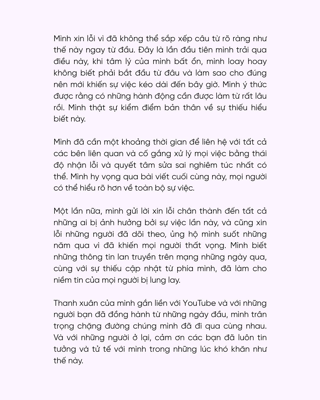 Thạch Trang xin lỗi lần 3, dân mạng chạm đáy thất vọng- Ảnh 9.