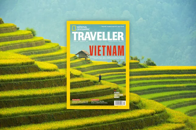 Hình ảnh Việt Nam nổi bật trên trang bìa tạp chí du lịch hàng đầu thế giới- Ảnh 1.