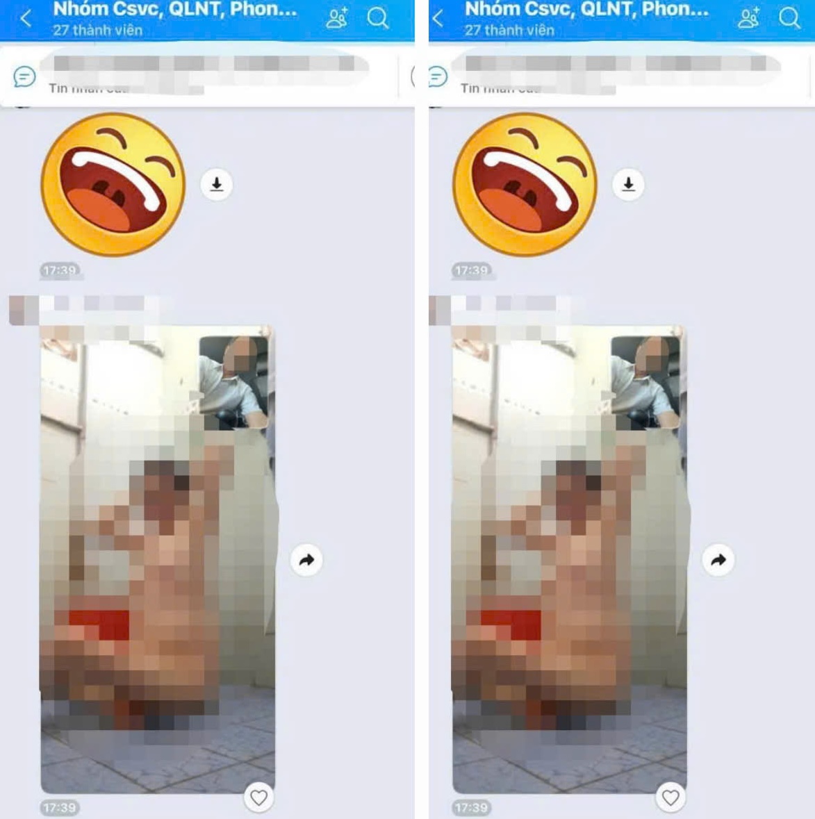 Kỷ luật hiệu trưởng gửi ảnh "nhạy cảm" vào nhóm Zalo của trường- Ảnh 1.