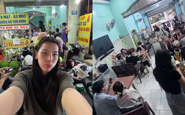 "Em muốn xây 1 căn nhà": Em Xinh cao 1m76, nổi tiếng sau khi lên TV giúp gia đình bán cơm gà không kịp thở- Ảnh 5.