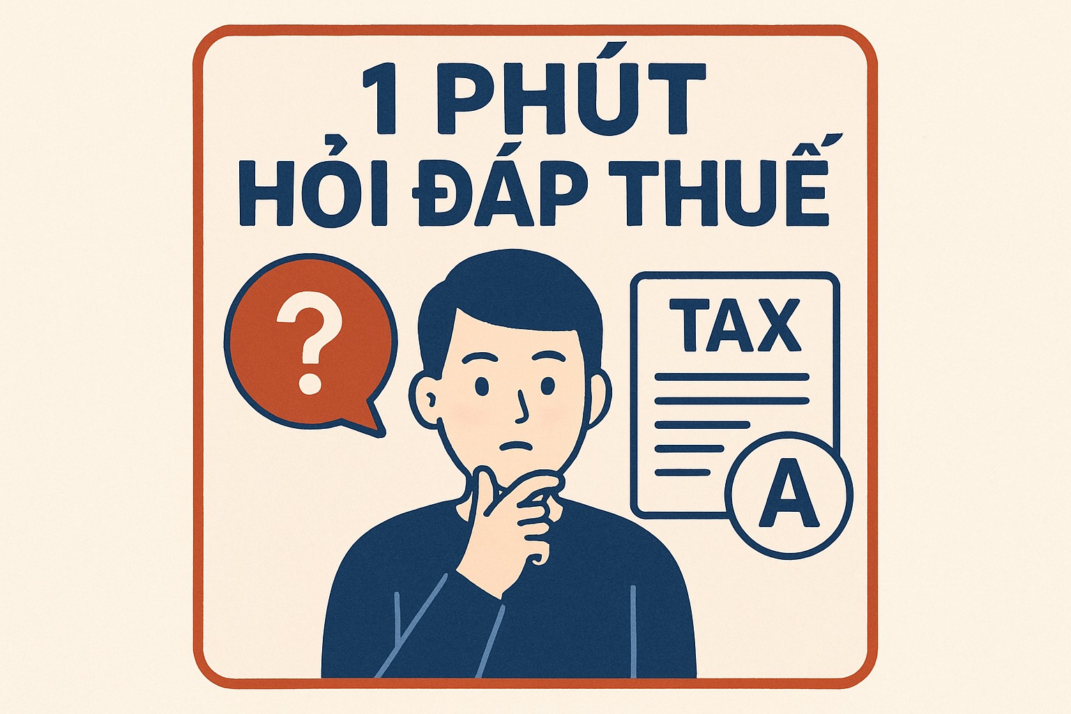 1 phút hỏi đáp thuế: Tôi bán thời trang trên Facebook thì nộp thuế như nào? Muốn khai báo để nộp thuế thì đến đâu và cần thủ tục gì?- Ảnh 1.