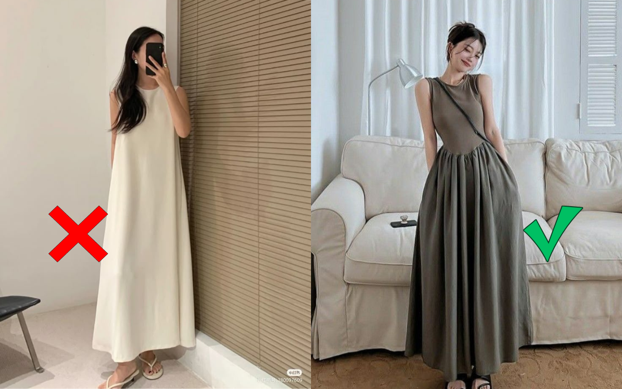 5 mẫu váy dễ thành 
