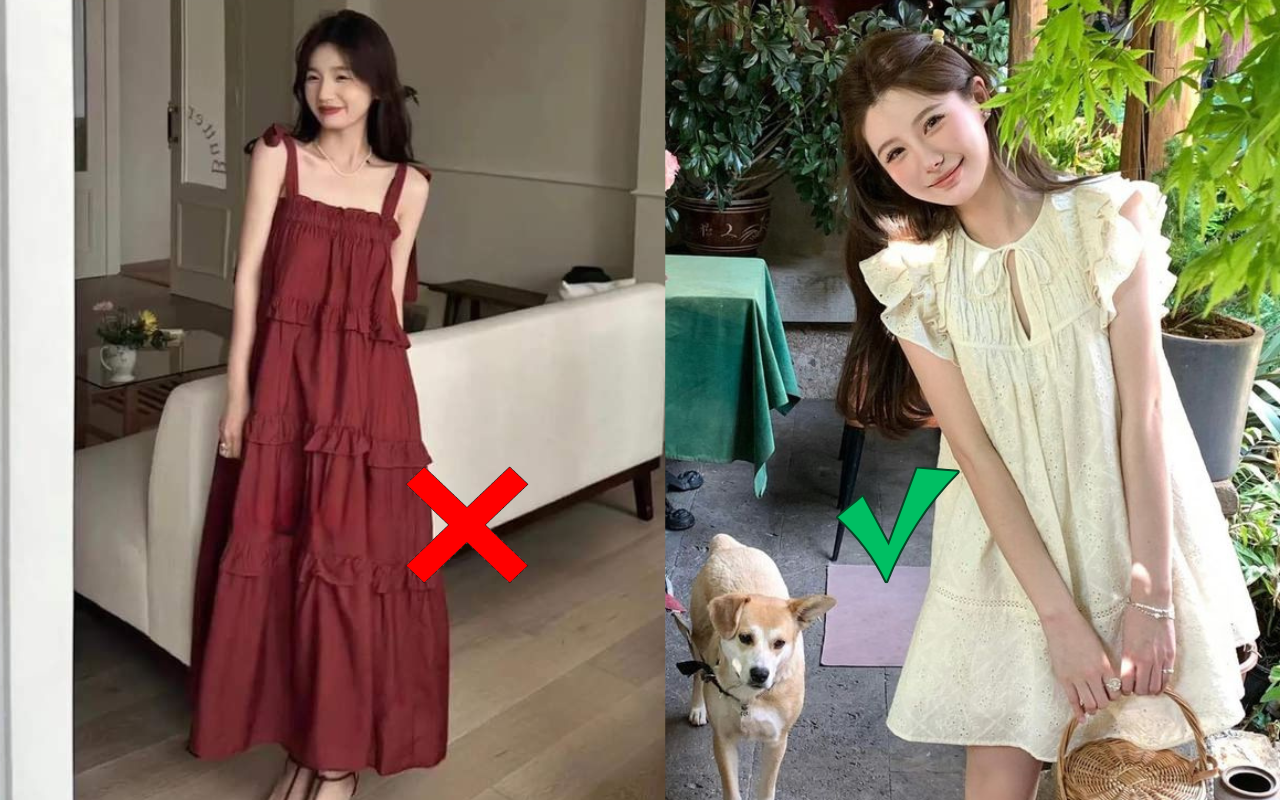 5 mẫu váy dễ thành 