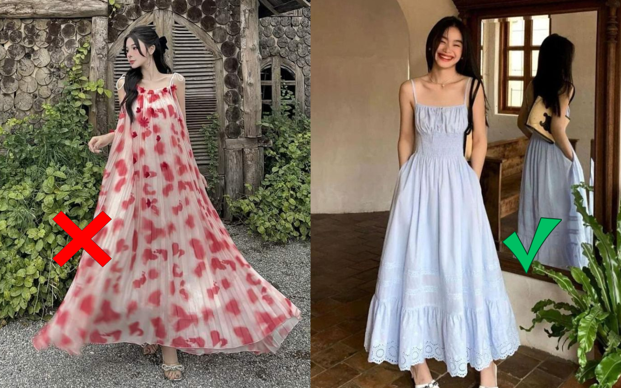 5 mẫu váy dễ thành 
