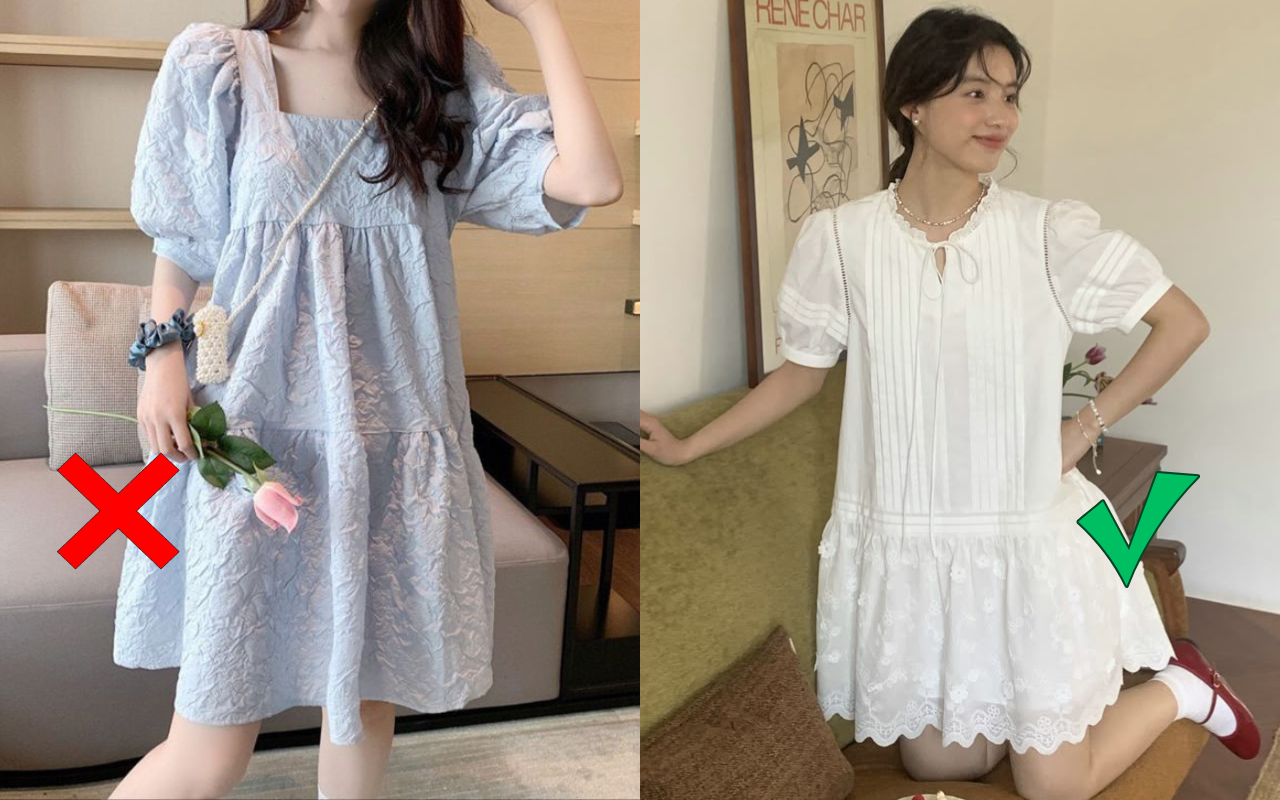 5 mẫu váy dễ thành 