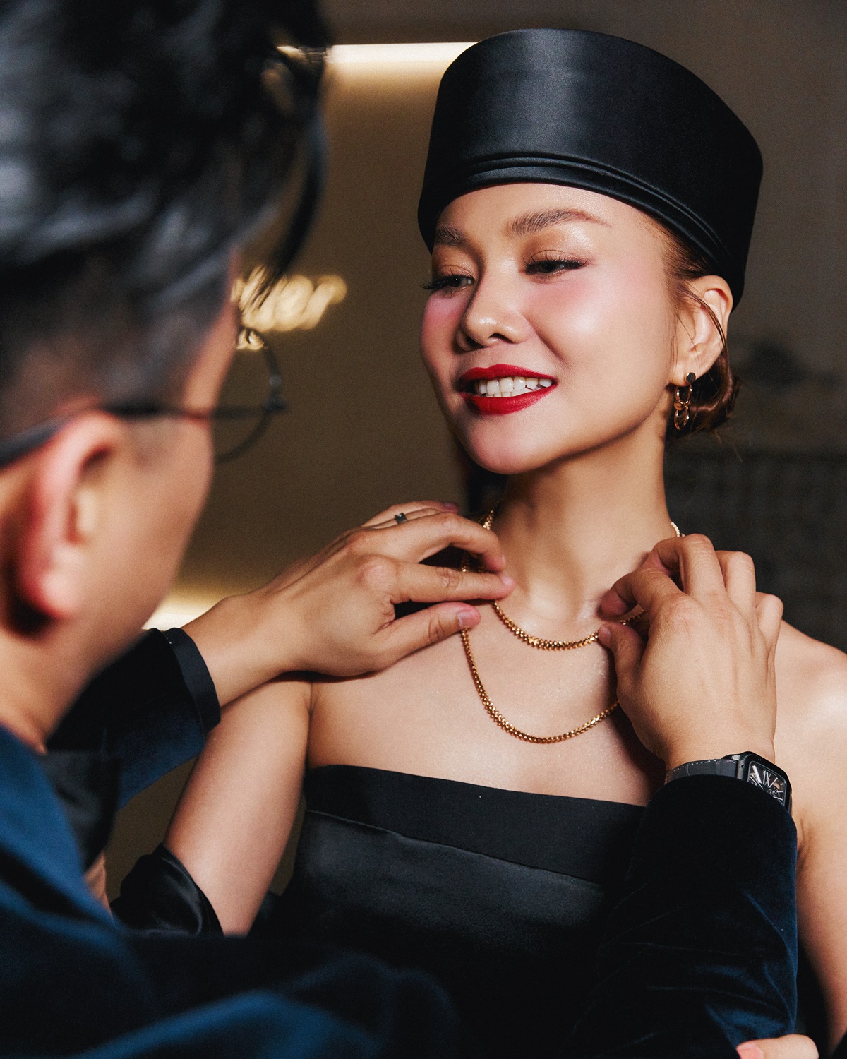 Sau gần 2 năm cưới, Thanh Hằng và ông xã nhạc trưởng vẫn ngọt ngào như lúc mới yêu- Ảnh 4.