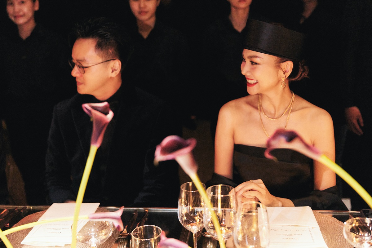 Sau gần 2 năm cưới, Thanh Hằng và ông xã nhạc trưởng vẫn ngọt ngào như lúc mới yêu- Ảnh 2.
