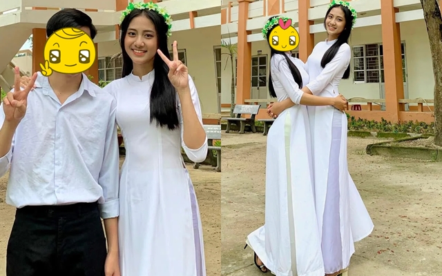 Lộ ảnh thời cấp 3 tự ti, da ngăm đen của Hà Trúc Linh - Hoa hậu Việt Nam: Lên phố 