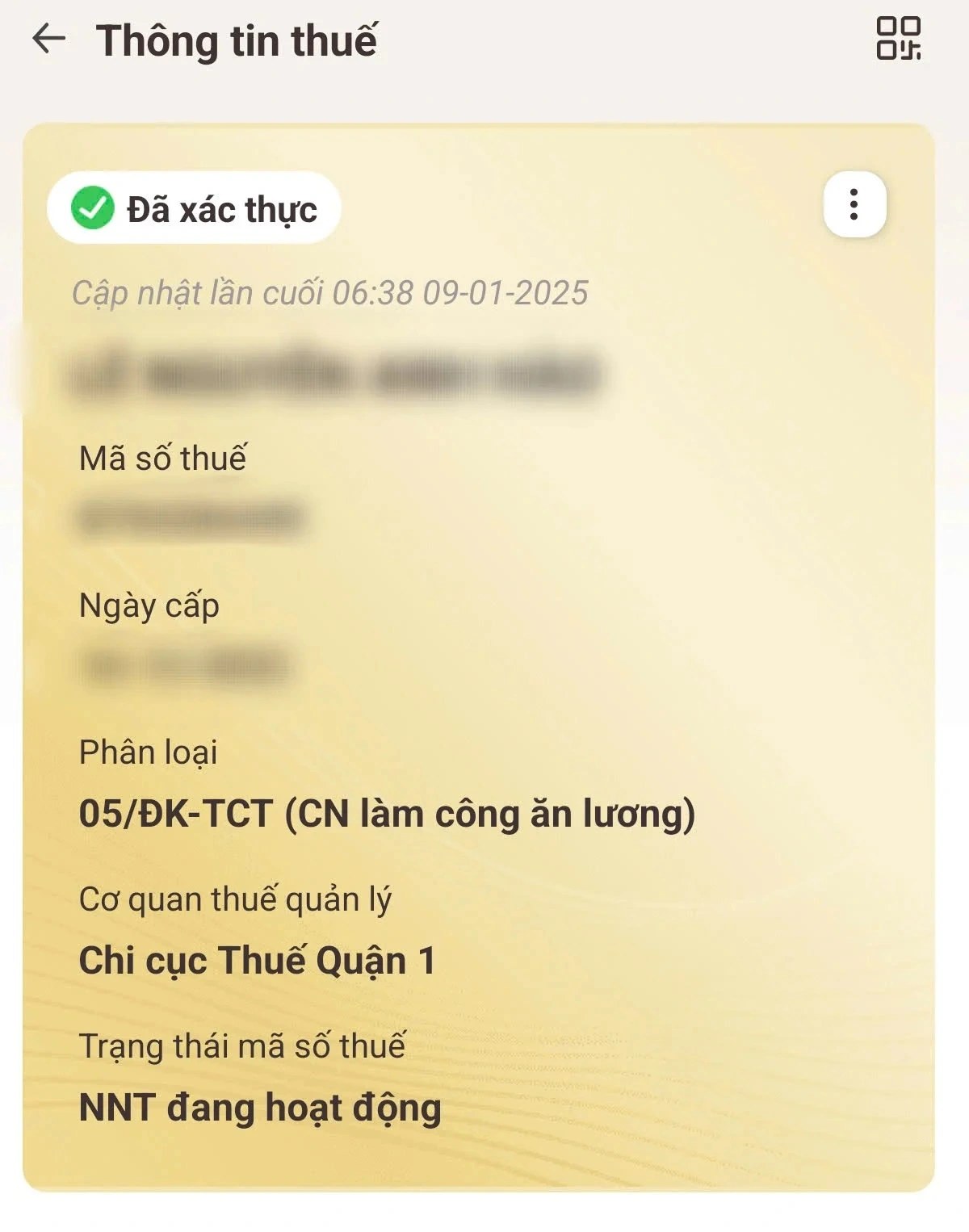 Cách tích hợp mã số thuế cá nhân vào VNeID, người dân nên làm ngay từ hôm nay- Ảnh 3.
