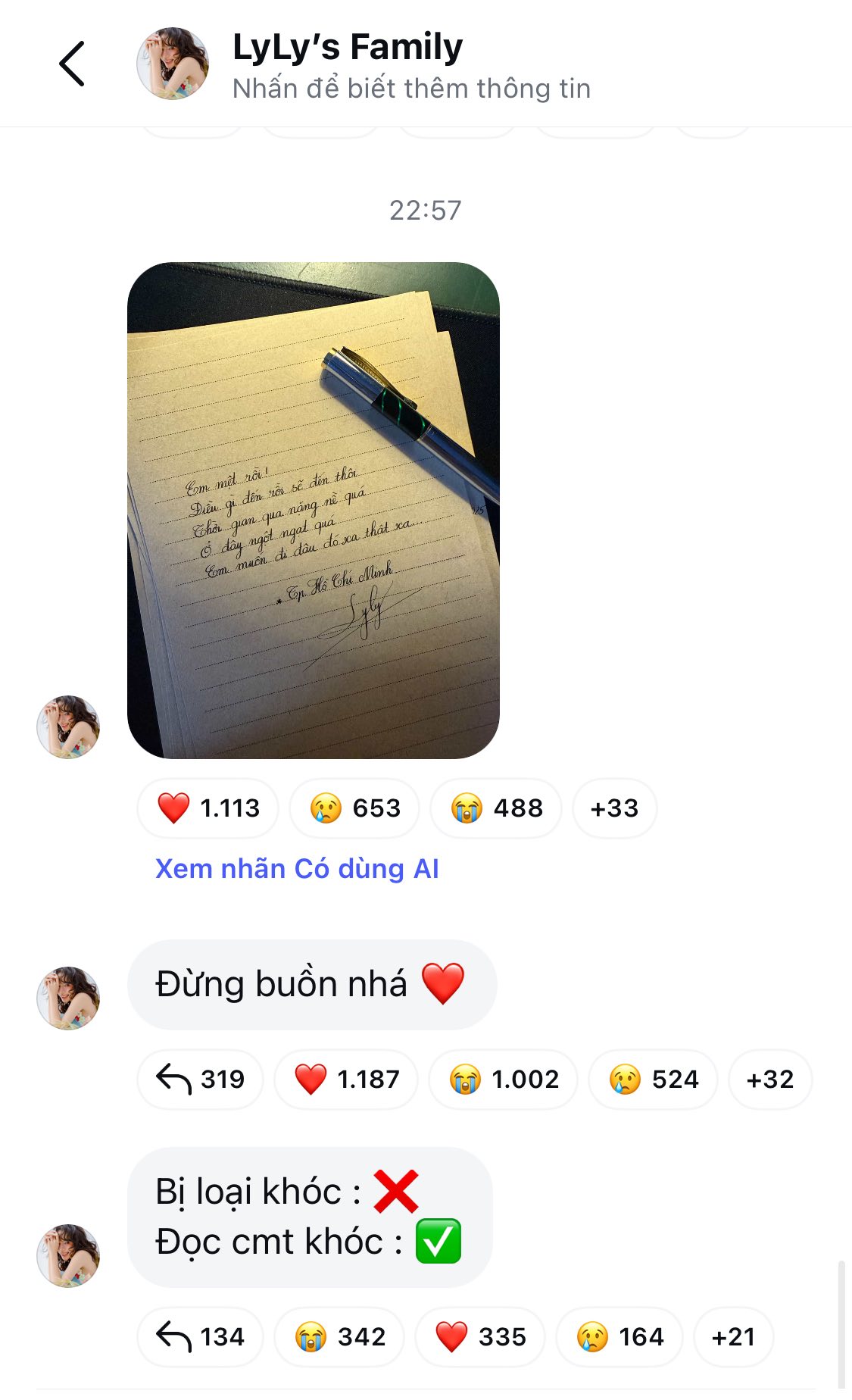 Trạng thái cực đoan của 1 Em Xinh sau khi bị loại khỏi show Say Hi- Ảnh 3.