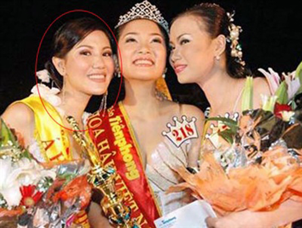 Phần thi ứng xử Hoa hậu Việt Nam 21 năm trước gây bão: Xinh còn học cực giỏi, tiếc là chị vẫn thua 1 người- Ảnh 1.