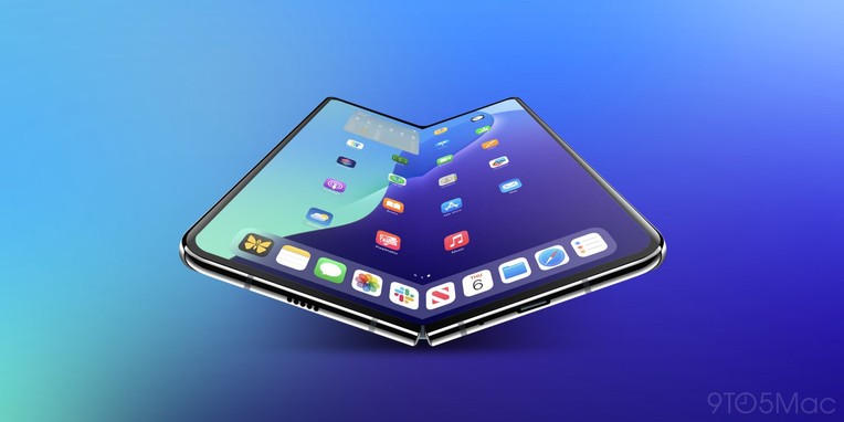 iPhone Fold bất ngờ lộ diện: Màn hình 7,58 inch, camera kép 48MP, thân máy titanium!- Ảnh 1.