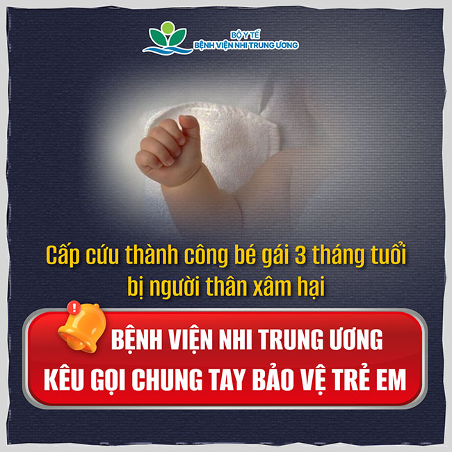 Vụ bé gái 3 tháng tuổi bị xâm hại: Cảnh báo nghiêm trọng- Ảnh 2.