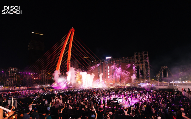 GAMA Music Racing Festival 2025: Đại tiệc âm nhạc - thể thao độc đáo chưa từng có, dàn sao quá hot nhưng vẫn có 1 điểm đáng tiếc!- Ảnh 24.