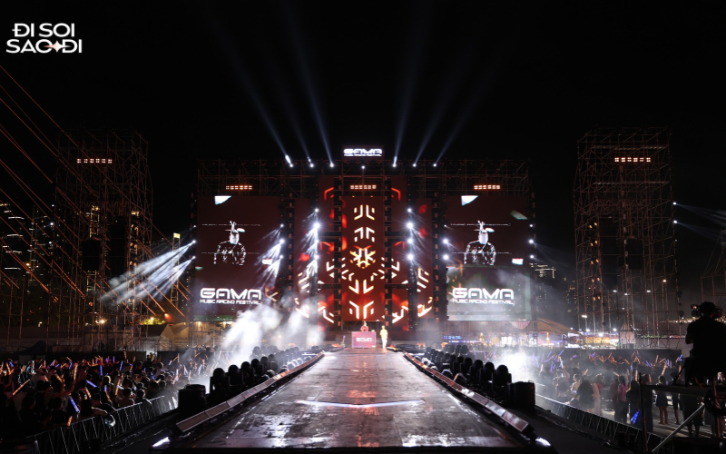GAMA Music Racing Festival 2025: Đại tiệc âm nhạc - thể thao độc đáo chưa từng có, dàn sao quá hot nhưng vẫn có 1 điểm đáng tiếc!- Ảnh 23.