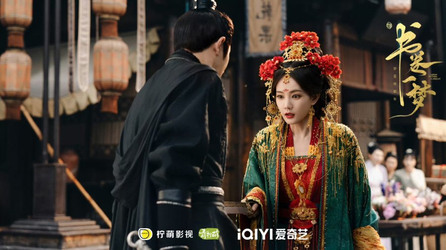 Tiểu thư lá ngọc cành vàng đẹp nhất lúc này: U40 vẫn vào vai cô nương ngọt xớt, phục trang lộng lẫy nhưng nhan sắc của nàng còn sáng hơn- Ảnh 9.