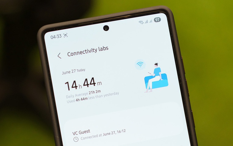 Máy Samsung có menu Wifi rất nhiều tính năng hay nhưng bị ẩn, đây là cách để bạn mở ra dùng- Ảnh 1.