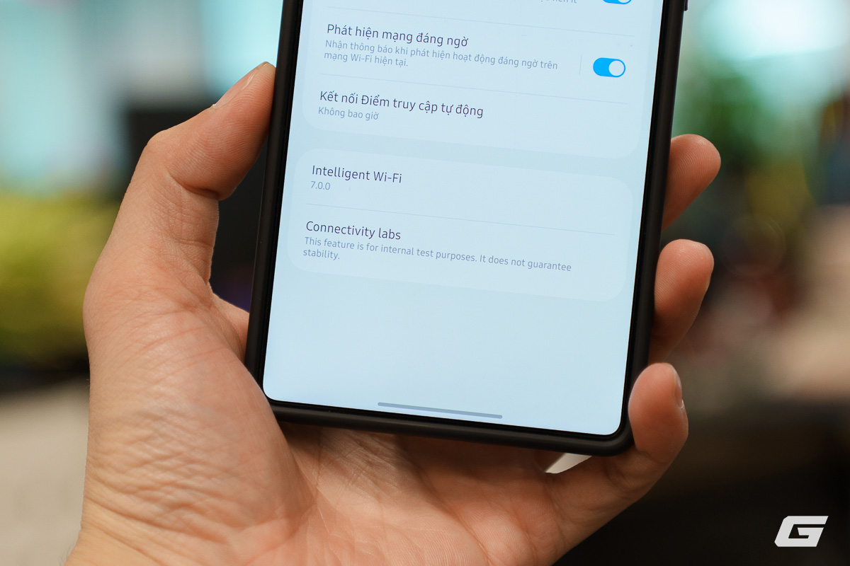 Máy Samsung có menu Wifi rất nhiều tính năng hay nhưng bị ẩn, đây là cách để bạn mở ra dùng- Ảnh 2.
