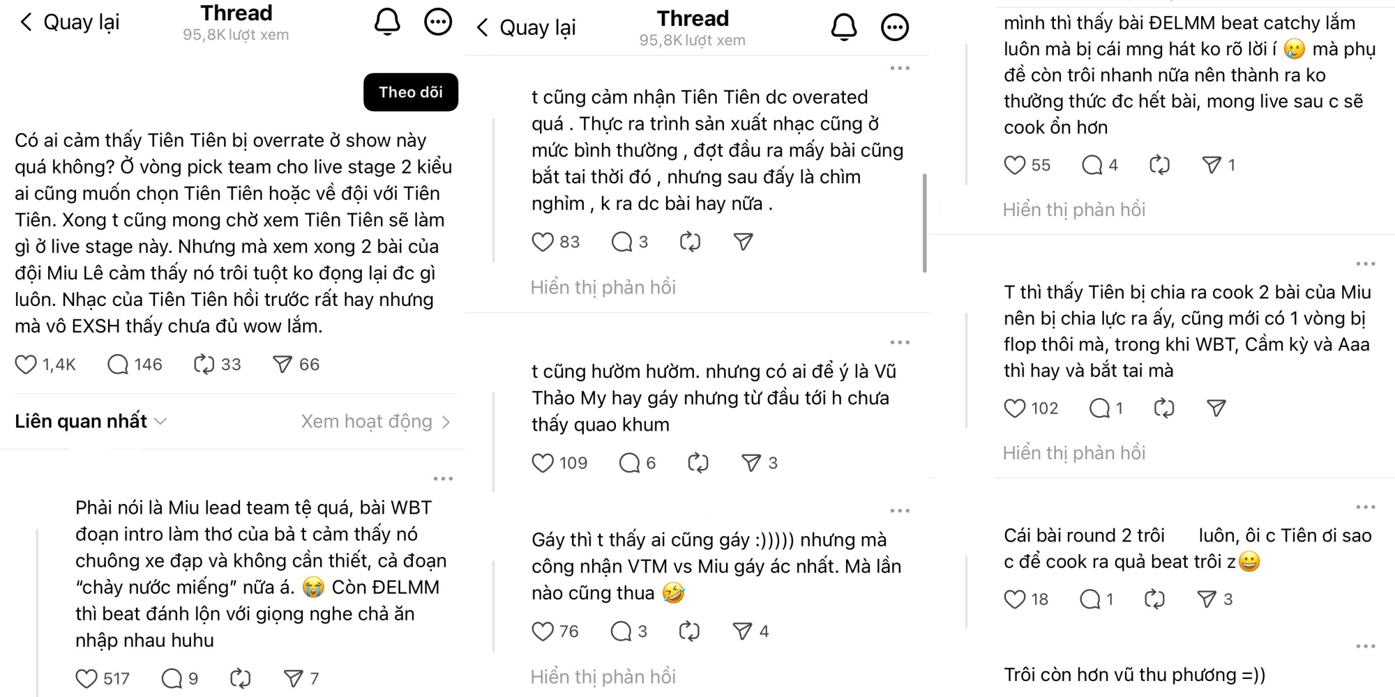 Miu Lê bị gọi là đội trưởng kém tài nhất, chỉ biết làm “hài nhạt”- Ảnh 8.